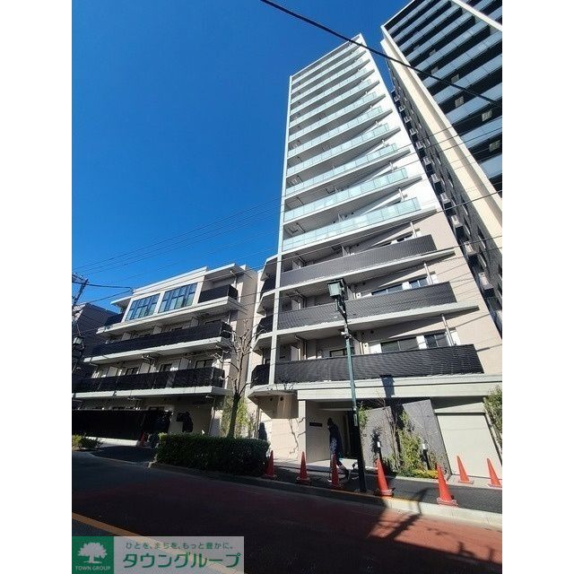 千駄木駅より徒歩6分 築2年11ヶ月 15階建の賃貸物件