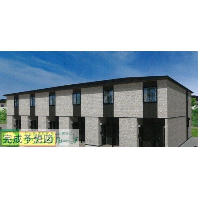 つきのわ駅より徒歩6分 新築 2階建の賃貸物件