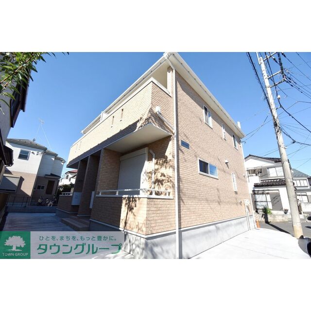 入曽駅より徒歩9分 築4年1ヶ月 2階建の賃貸物件