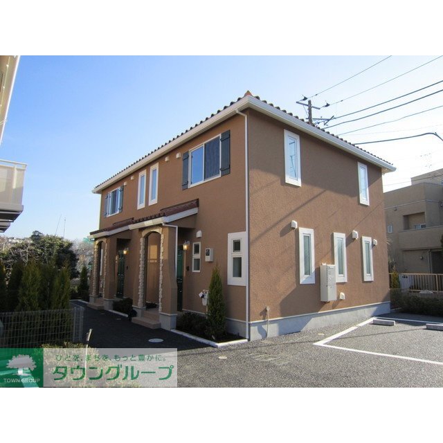 二子玉川駅よりバス10分 徒歩6分 築14年10ヶ月 2階建の賃貸物件