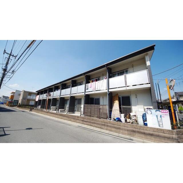 東久留米駅より徒歩23分 築17年6ヶ月 2階建の賃貸物件