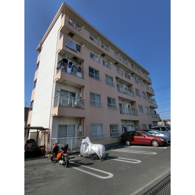 昭島駅より徒歩20分 築34年8ヶ月 5階建の賃貸物件