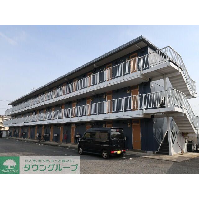 聖蹟桜ヶ丘駅よりバス8分 徒歩8分 築38年2ヶ月 3階建の賃貸物件