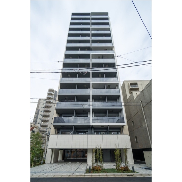 浅草橋駅より徒歩8分 築3年 15階建の賃貸物件