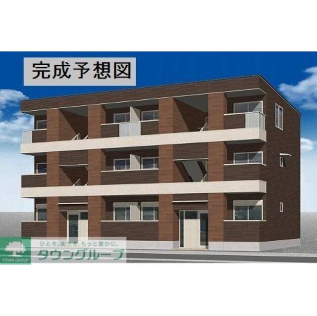 瑞江駅より徒歩16分 新築 3階建の賃貸物件