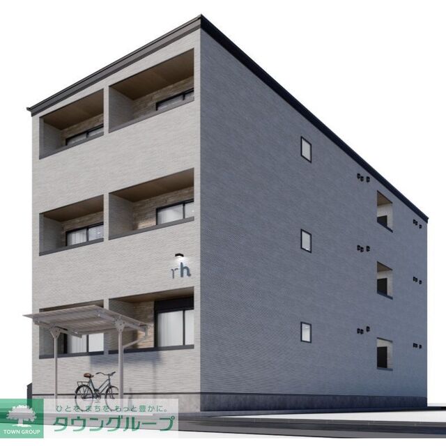 松戸新田駅より徒歩3分 新築 3階建の賃貸物件