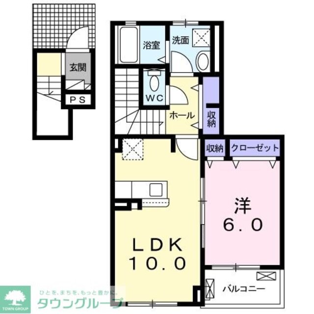 物件名