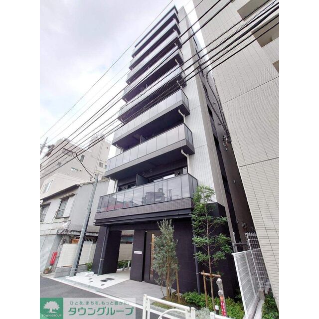 森下駅より徒歩3分 築3年2ヶ月 9階建の賃貸物件