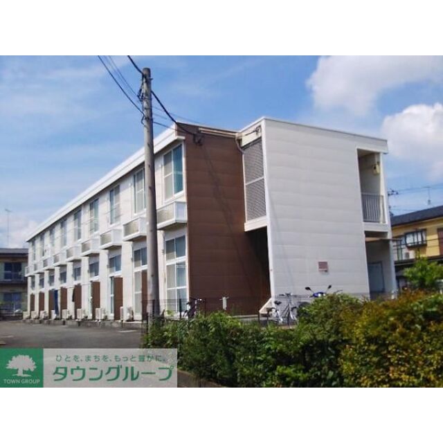 本厚木駅よりバス19分 徒歩5分 築22年3ヶ月 2階建の賃貸物件