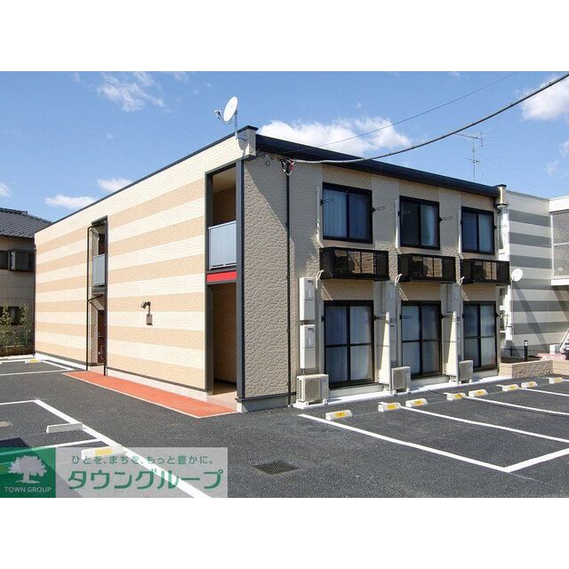 蓮田駅より徒歩20分 築19年8ヶ月 2階建の賃貸物件