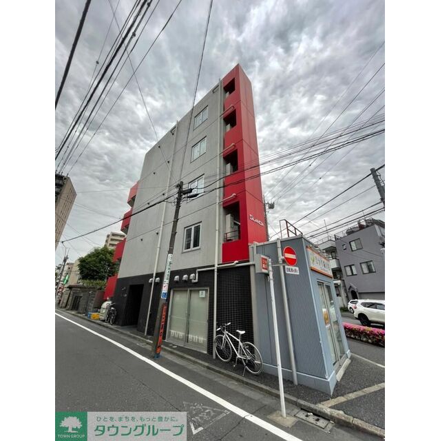 上板橋駅より徒歩4分 築13年4ヶ月 5階建の賃貸物件