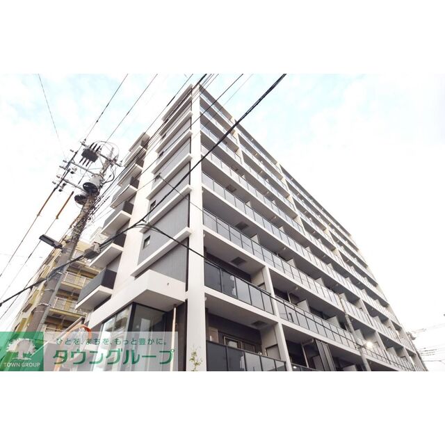 八広駅より徒歩9分 築5年 9階建の賃貸物件