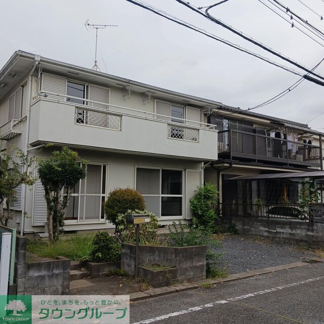 小作駅よりバス6分 徒歩5分 築37年8ヶ月 2階建の賃貸物件