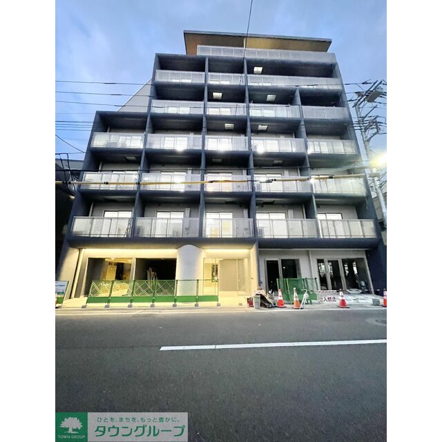 押上駅より徒歩5分 新築 7階建の賃貸物件