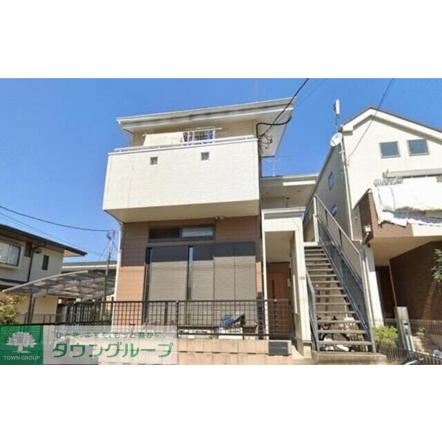 高井戸駅より徒歩16分 築12年9ヶ月 2階建の賃貸物件