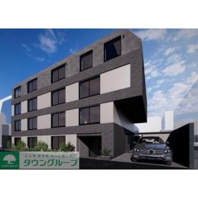 梅屋敷駅より徒歩8分 新築 4階建の賃貸物件