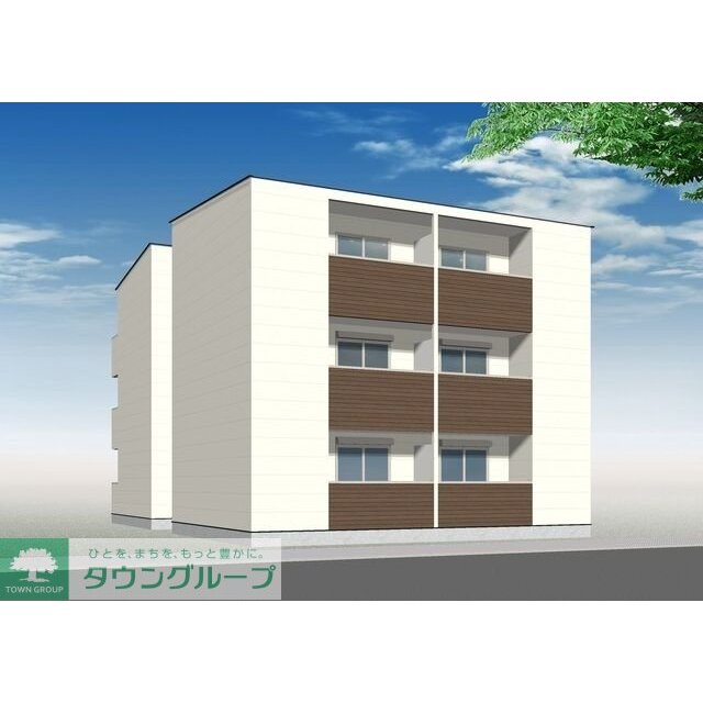 中浦和駅より徒歩13分 新築 3階建の賃貸物件