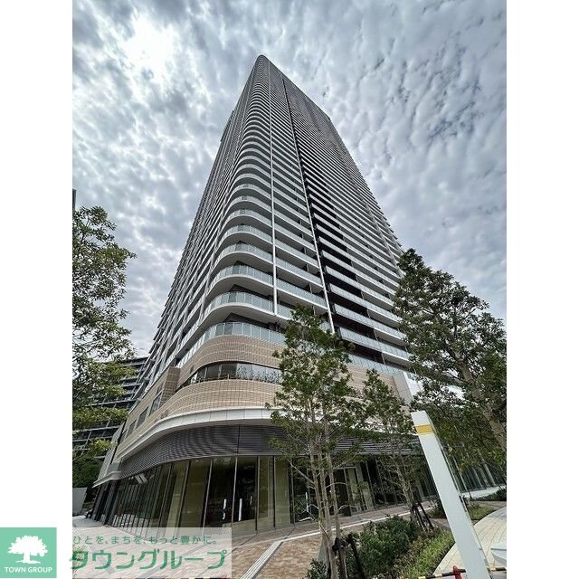 勝どき駅より徒歩18分 新築 50階建の賃貸物件