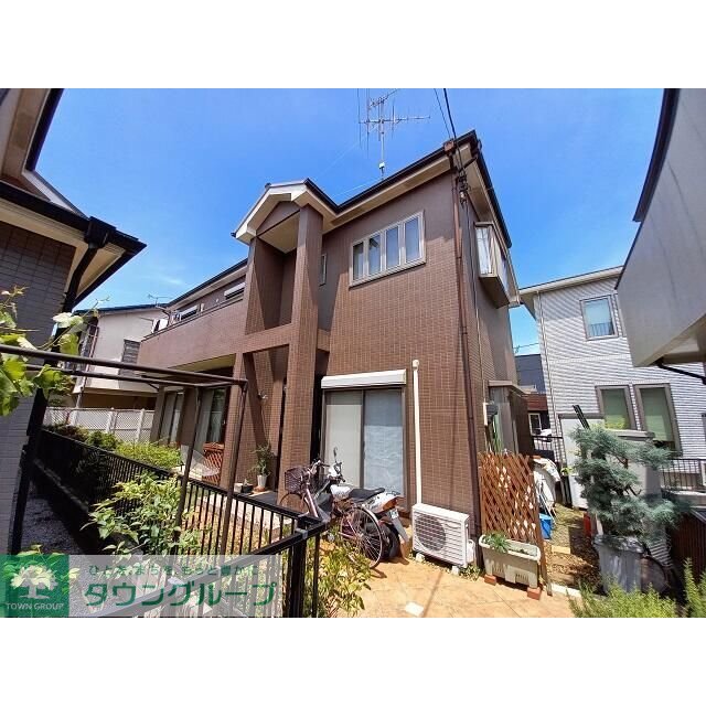 鶴川駅より徒歩9分 築26年5ヶ月 2階建の賃貸物件