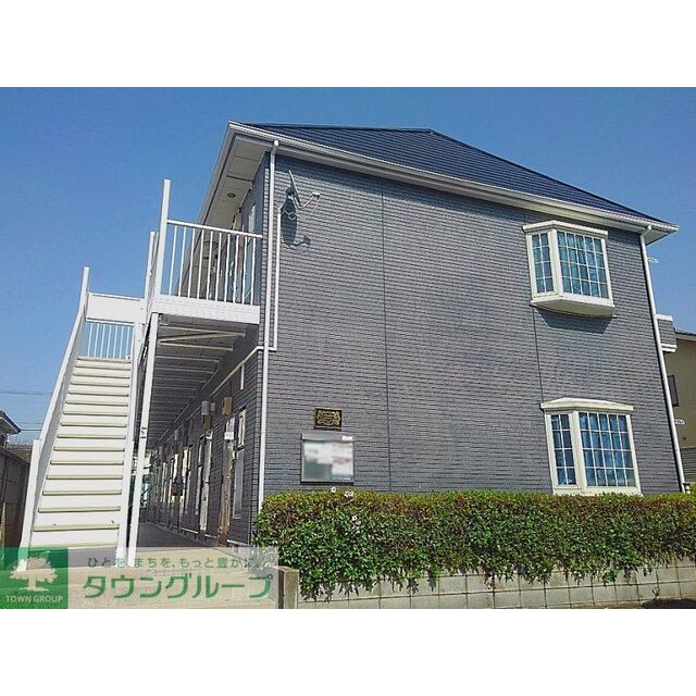 飛田給駅より徒歩11分 築30年9ヶ月 2階建の賃貸物件