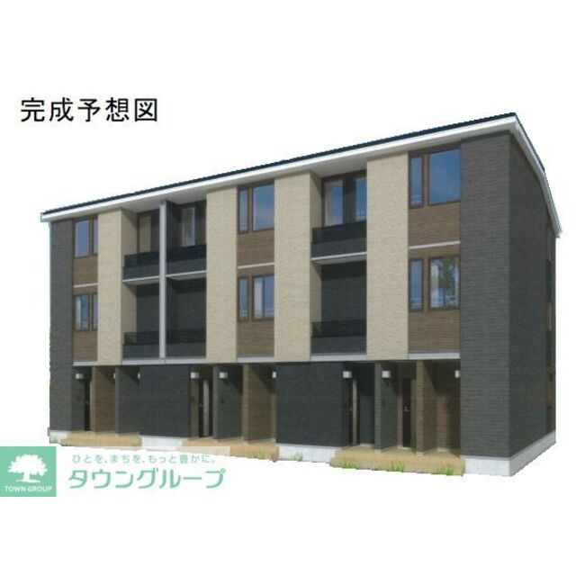 六実駅より徒歩11分 新築 3階建の賃貸物件