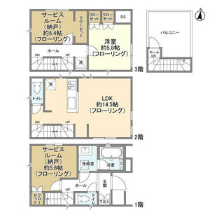 中野区新井5丁目