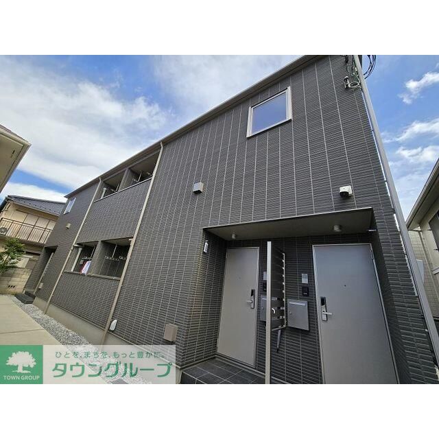 富士見ヶ丘駅より徒歩10分 築1年9ヶ月 2階建の賃貸物件