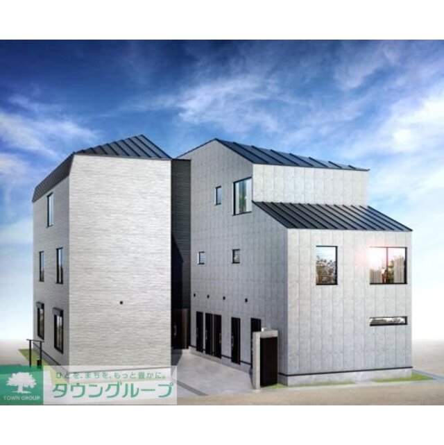 上井草駅より徒歩7分 新築 3階建の賃貸物件