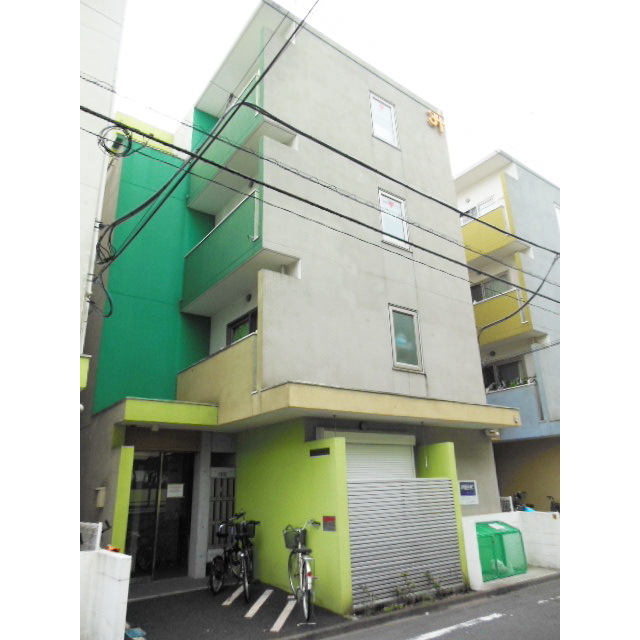 橋本駅より徒歩11分 築18年8ヶ月 4階建の賃貸物件