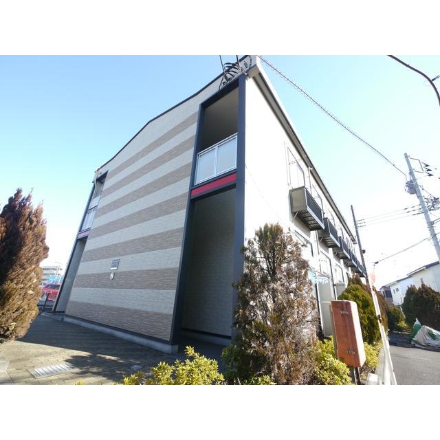 橋本駅よりバス11分 徒歩3分 築21年1ヶ月 2階建の賃貸物件