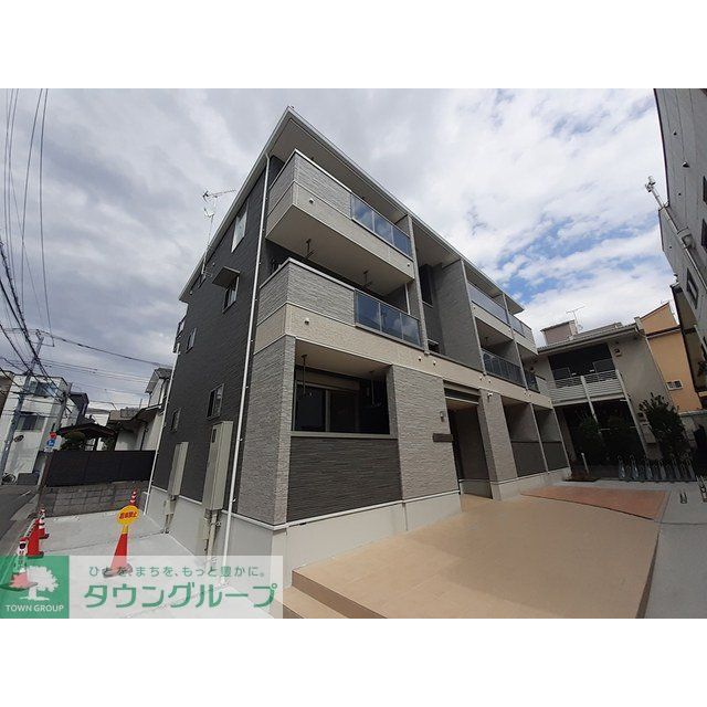 ソレアード西尾久の賃貸物件