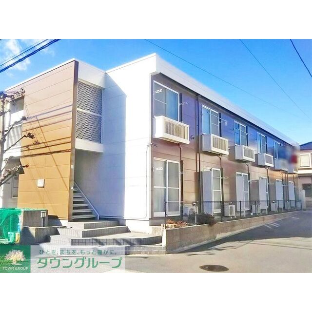 北綾瀬駅より徒歩12分 築22年7ヶ月 2階建の賃貸物件