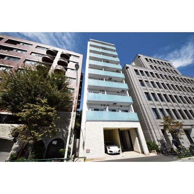 ザ・パーククロス広尾の賃貸物件