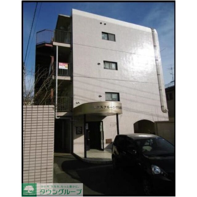 清瀬駅より徒歩13分 築36年8ヶ月 4階建の賃貸物件