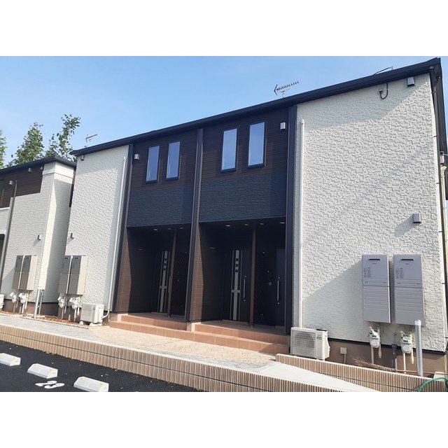 茂原駅よりバス4分 徒歩12分 築1年4ヶ月 2階建の賃貸物件