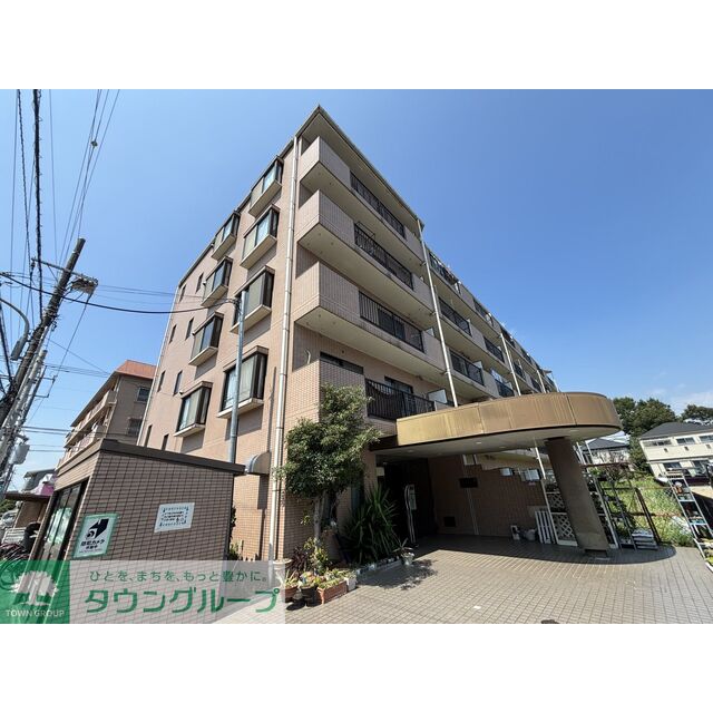 北松戸駅より徒歩14分 築32年8ヶ月 5階建の賃貸物件