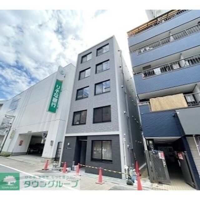 板橋区役所前駅より徒歩6分 築2年3ヶ月 5階建の賃貸物件