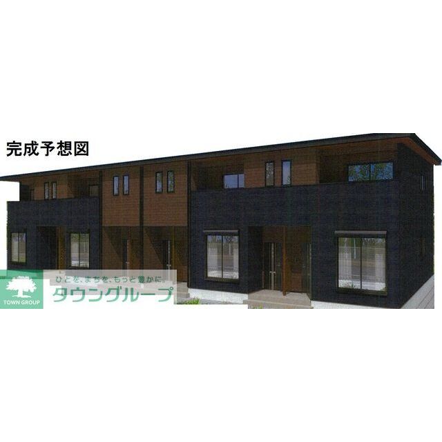 公津の杜駅より徒歩75分 新築 2階建の賃貸物件