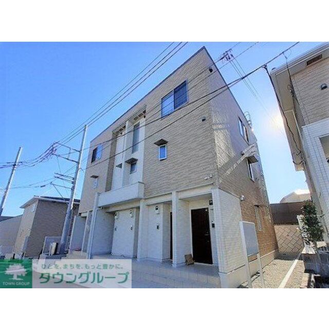 辻堂駅よりバス6分 徒歩3分 築5年8ヶ月 3階建の賃貸物件