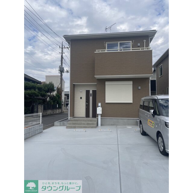 羽生駅より徒歩3分 新築 2階建の賃貸物件