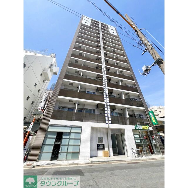 カスタリア日本橋の賃貸物件