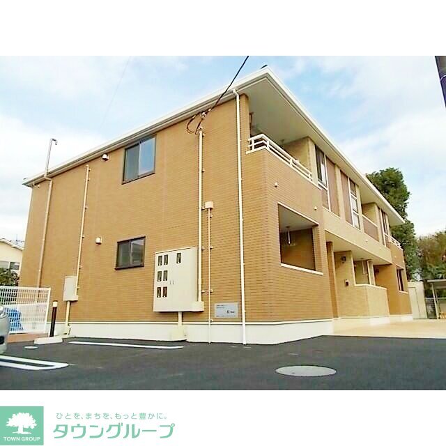 栢山駅より徒歩10分 築8年11ヶ月 2階建の賃貸物件