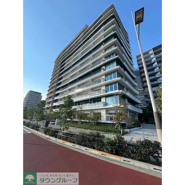 勝どき駅より徒歩25分 築2年 14階建の賃貸物件