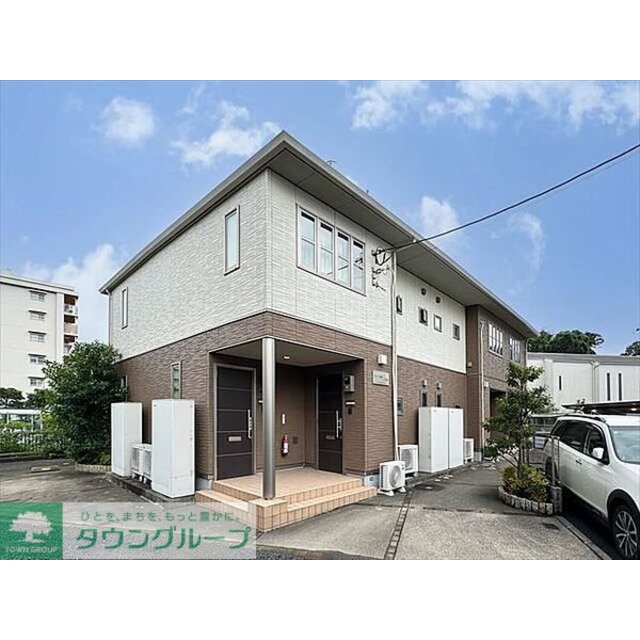 大船駅より徒歩16分 築13年7ヶ月 2階建の賃貸物件