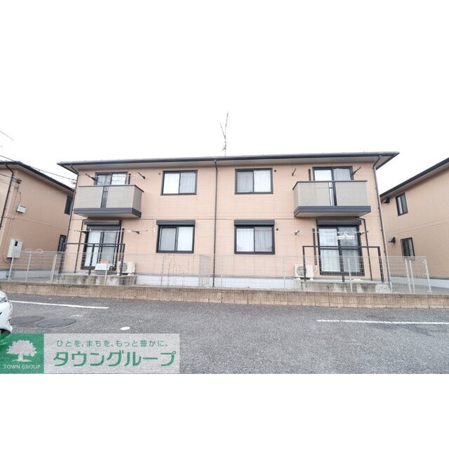 熊谷駅よりバス12分 徒歩21分 築23年5ヶ月 2階建の賃貸物件