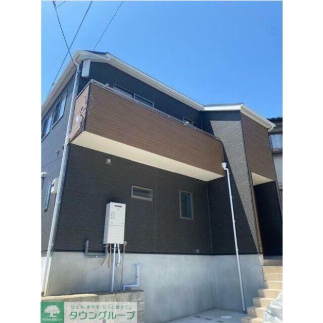 新検見川駅より徒歩15分 築2年7ヶ月 2階建の賃貸物件