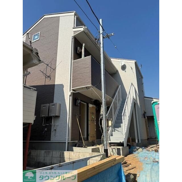 井土ヶ谷駅より徒歩10分 新築 2階建の賃貸物件