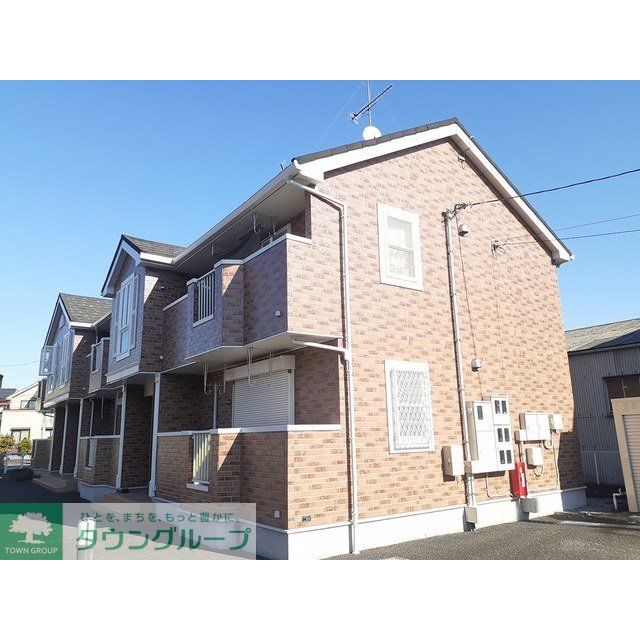 幸手駅より徒歩15分 築20年 2階建の賃貸物件