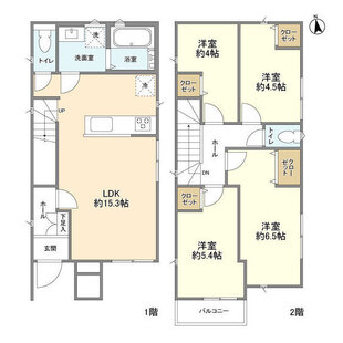 中野区新井5丁目