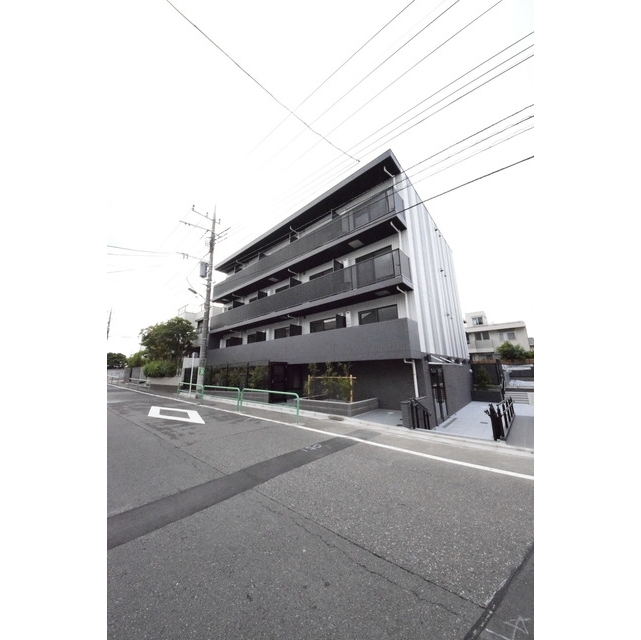 武蔵関駅より徒歩5分 築8年5ヶ月 4階建の賃貸物件